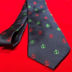 Summer Ties silk anchor tie!